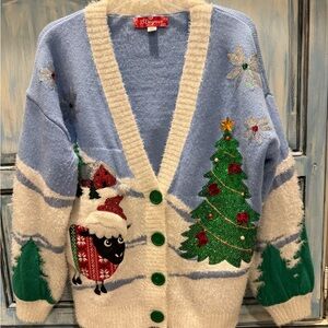 Holiday Cardigan